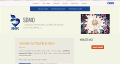 Desktop Screenshot of dmoinfo.cz